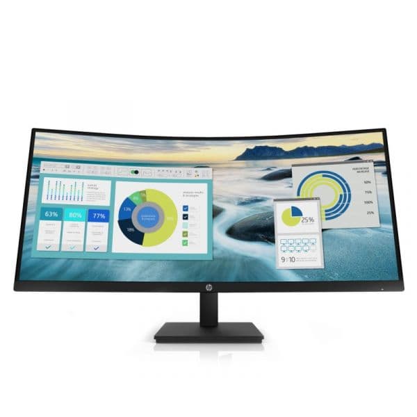 Monitor HP 34" P34HC G4 WQHD USB-C Curvo