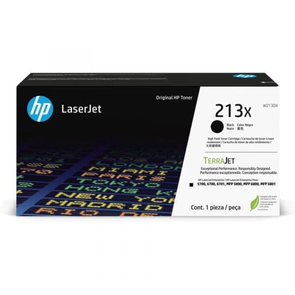 Toner HP Laserjet Preto 213X