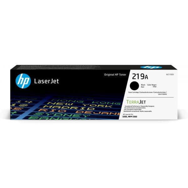 HP Toner Preto 219A