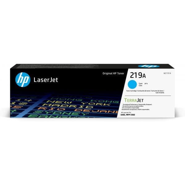 HP Toner Ciano 219A