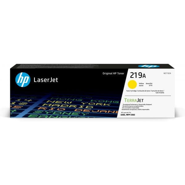 HP Toner Amarelo 219A