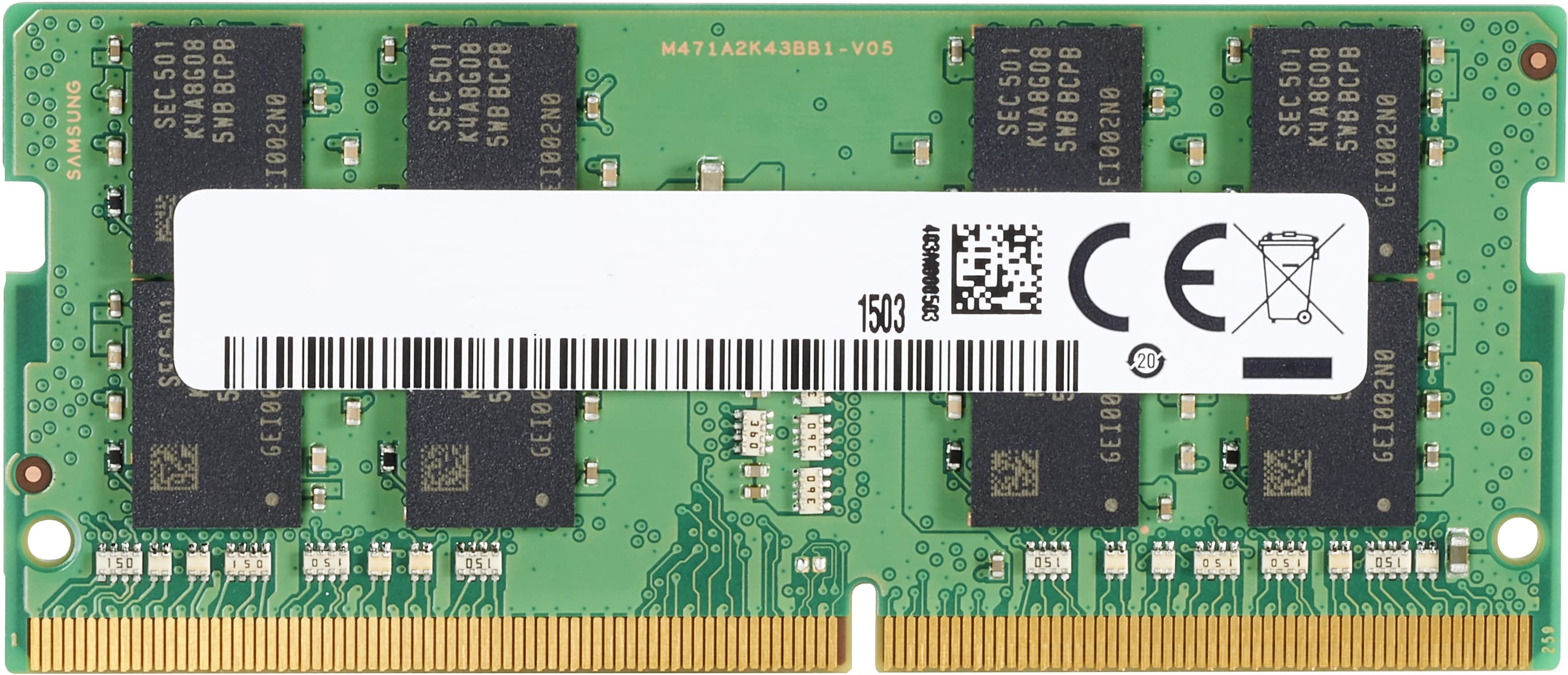 Memória RAM HP 4GB DDR4 3200MHz - 286H5AA