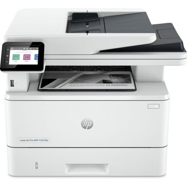 Impressora HP Multifunções LaserJet Pro 4102dw - 2Z622F