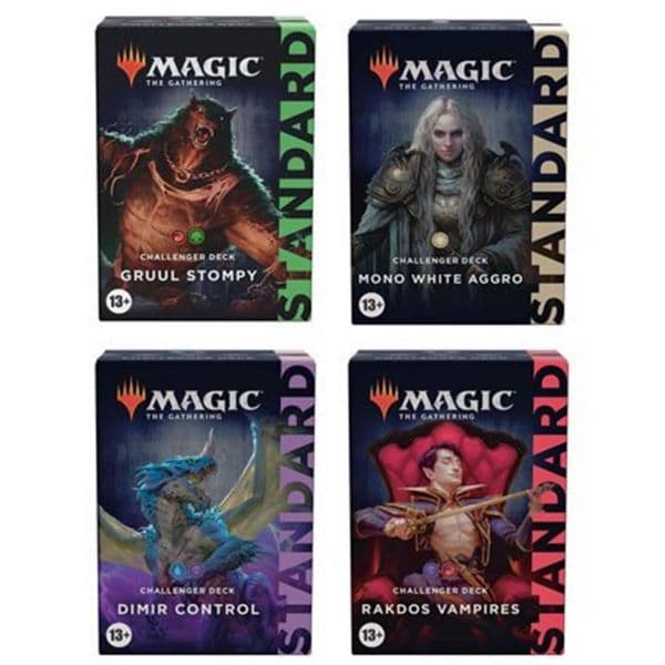 Wizards Of The Coast Jogo de Cartas Magic The Gathering Challenger 2022