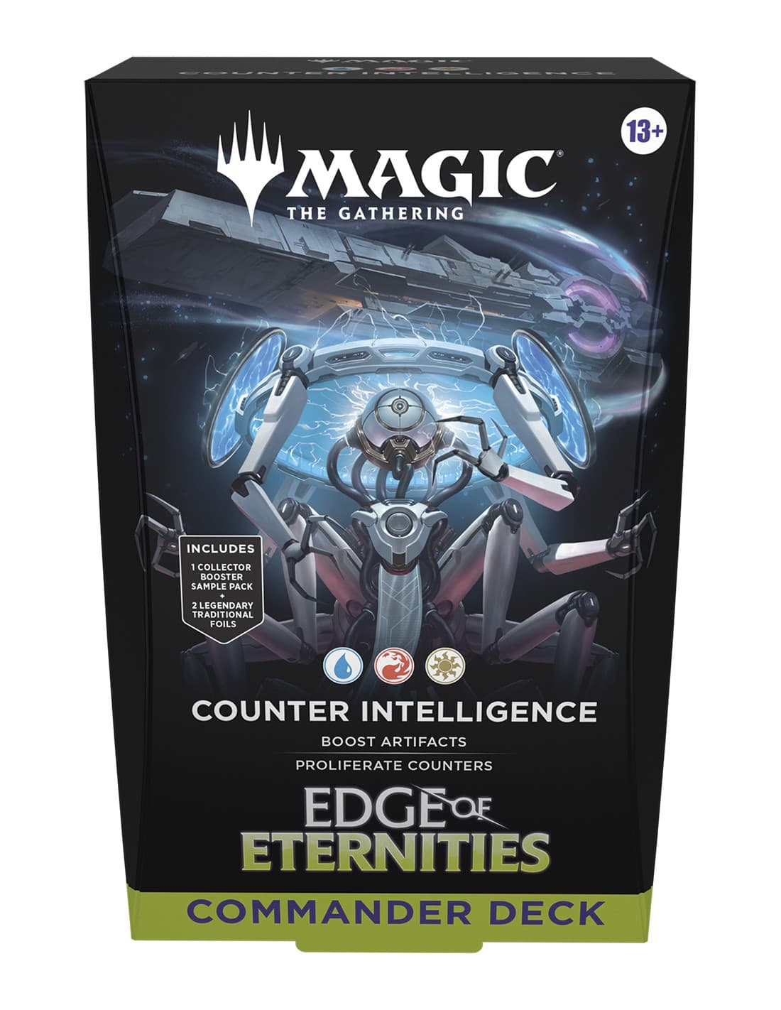 MTG - Edge of Eternities Commander Deck EN