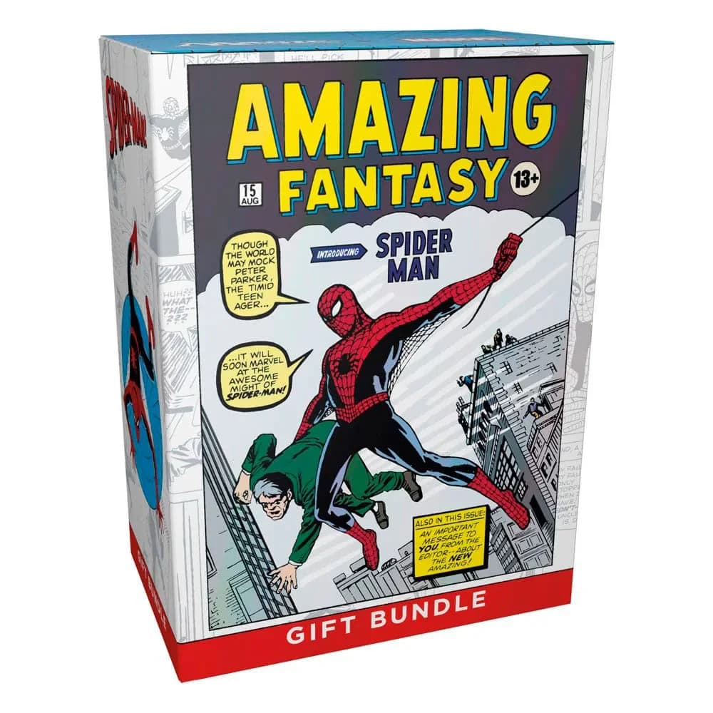 Wizards of the Coast Magic The Gathering Marvel's Spider-man Gift Bundle