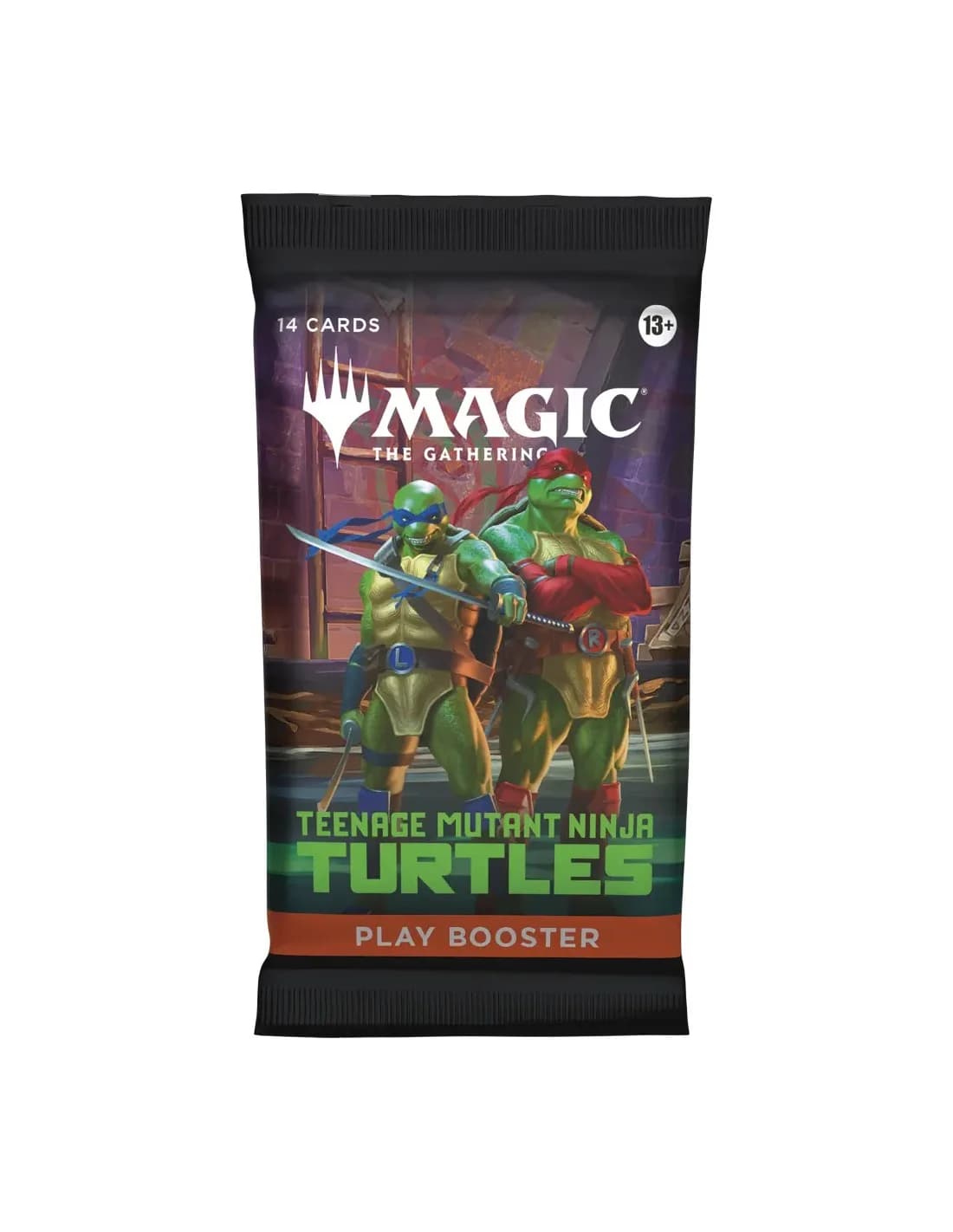 MTG Teenage Mutant Ninja Turtles Play Booster EN