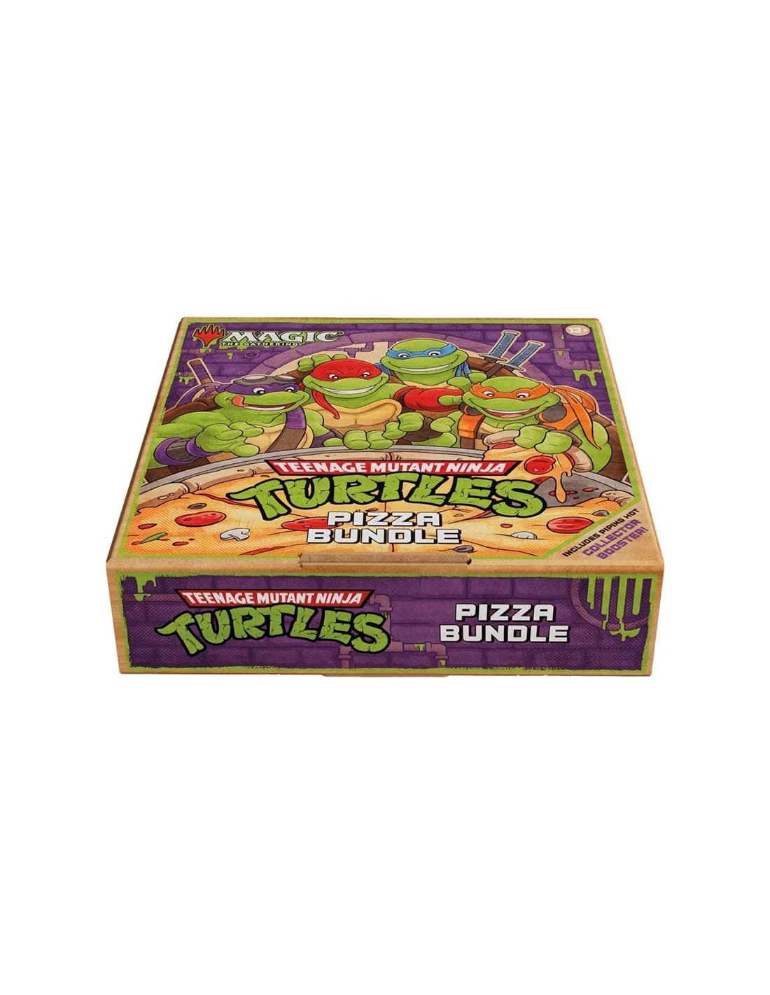 MTG Teenage Mutant Ninja Turtles Pizza Bundle