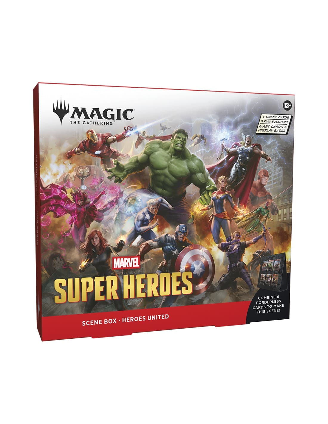 MTG Marvel Super Heroes Scene Box EN