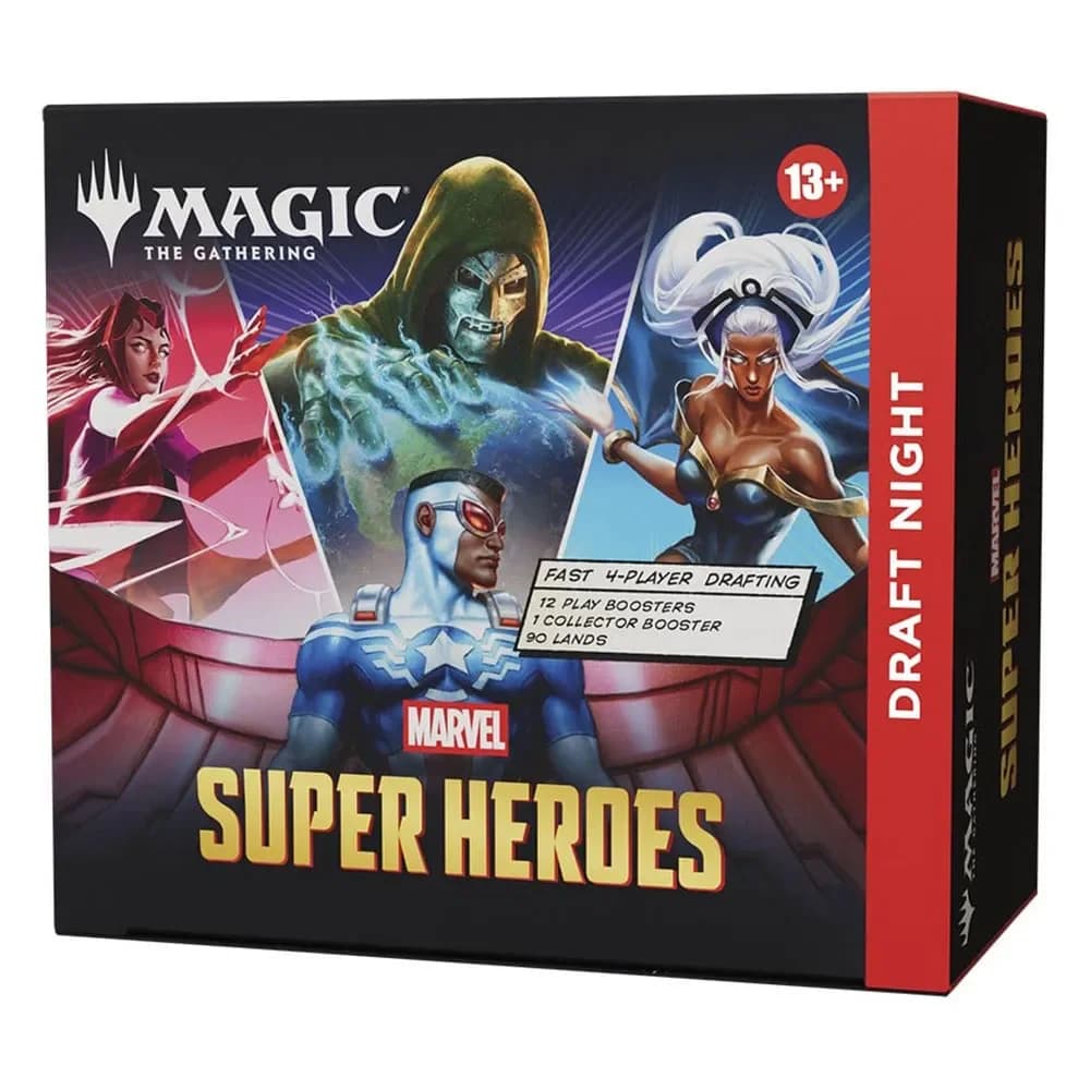 Wizards of the Coast Magic: The Gathering Marvel Super Heroes Draft Night
