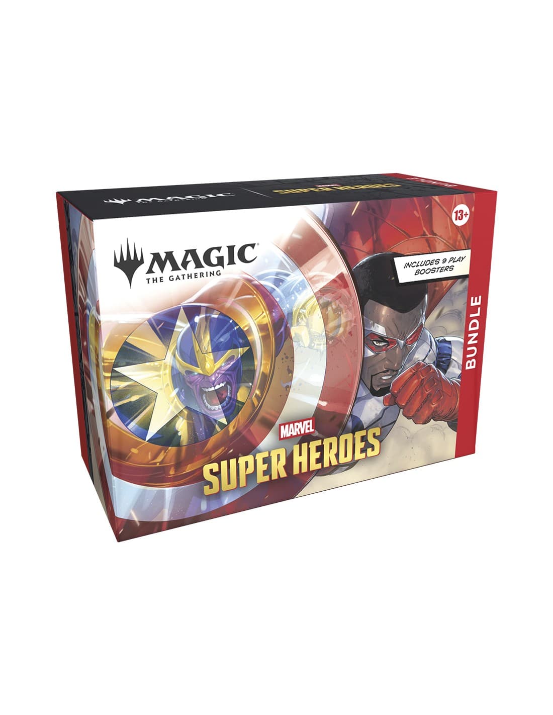 MTG Marvel Super Heroes Bundle EN