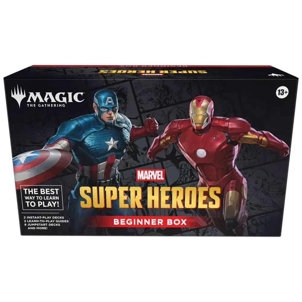 Wizards of the Coast Magic: The Gathering Marvel Super Heroes Begginer Box