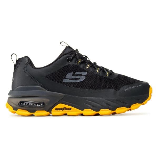 Skechers Trail Running Max Protect - Libera 237301-bkyl 41.5 Preto