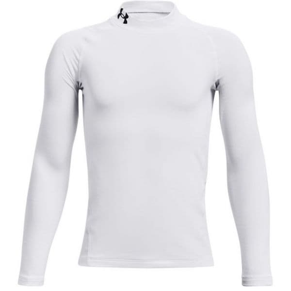 Under Armour Camisola Cg Armour Mock Sweatshirt 1366373-100 YLG Branco