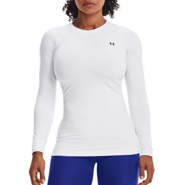 Under Armour Camisola Ua Authentics 1368701-100 XS Branco