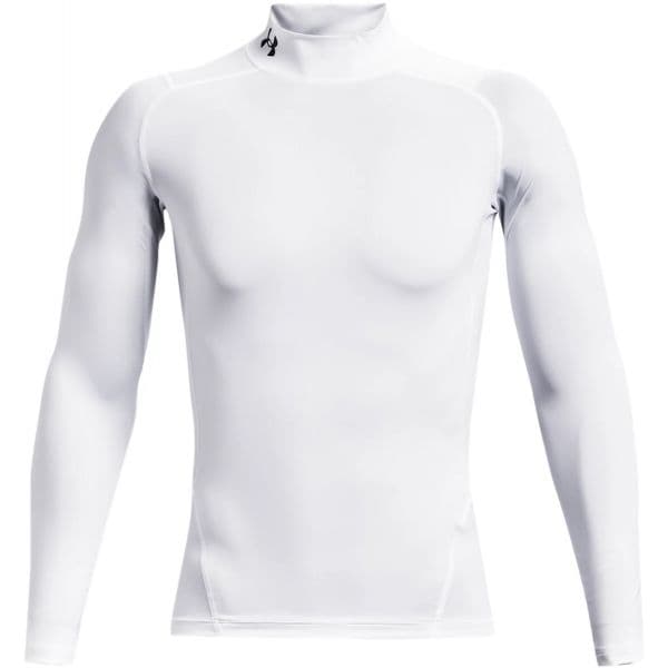 Under Armour Camisola Under Hg Armour Comp Mock Ls 1369606-100 Xs Branco