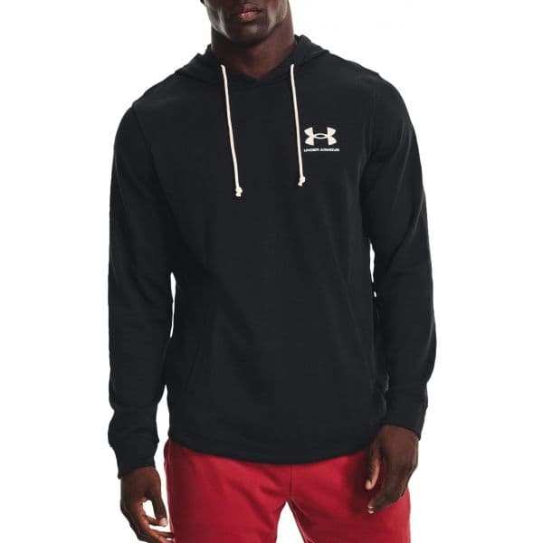 Under Armour Camisola com capuz Ua Rival Terry Lc Hd-blk 1370401-001 S Preto