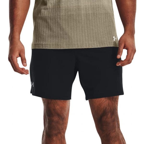 Under Armour Calções Vanish Woven 6in Shorts-blk 1373718-001 S Preto