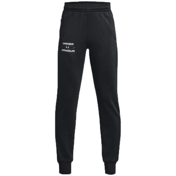 Under Armour Calças Armour Fleece Graphic Jgrs 1373544-001 Yxl Preto