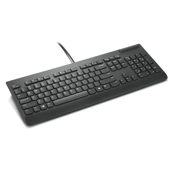 Teclado Lenovo 4Y41B69380 Espanhol Preto