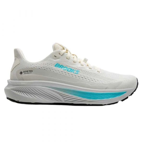 Brooks Sapatilhas de Running Ghost 17 Goretex Coconut / Oyster / Blue 40