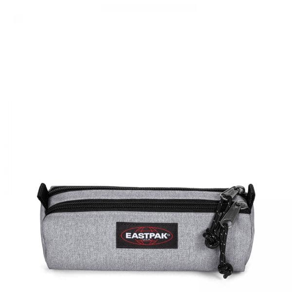 Eastpak Estojo Escolar Double Benchmark Sunday Grey