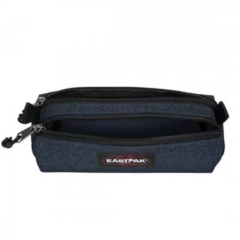 Eastpak Estojo EK0A5B9226W Double Benchmark Triple Denin