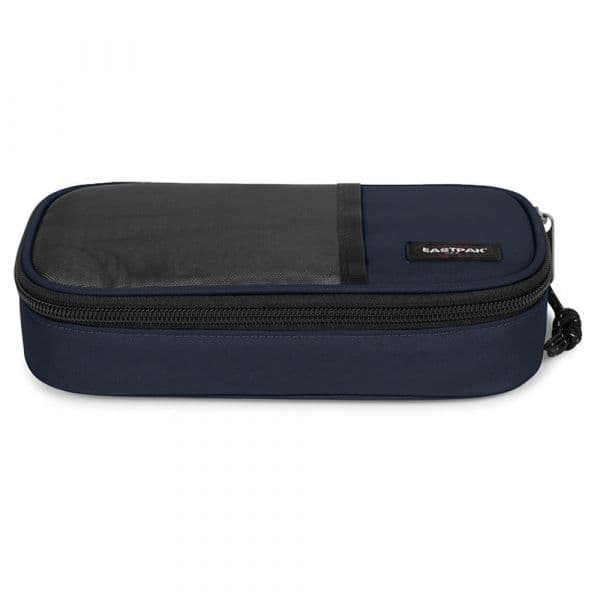 Eastpak Estojo Oval Mesh Azul - 0195439956575