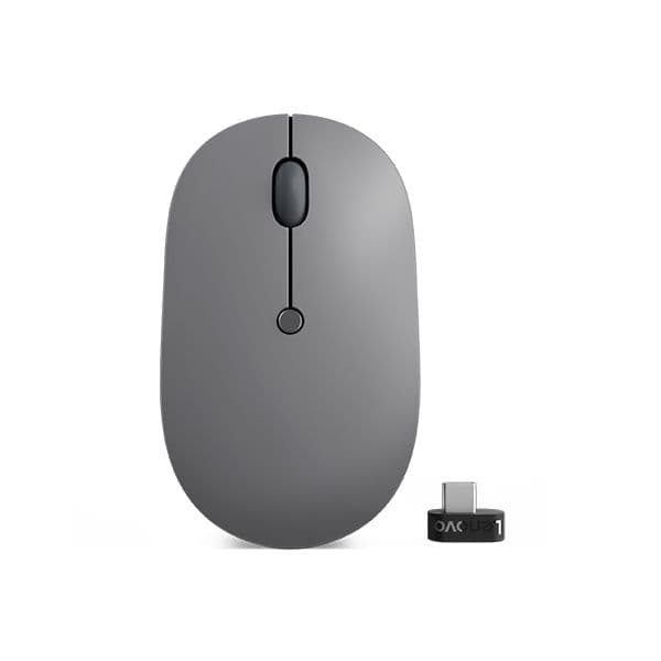 Lenovo Go USB-C Sem Fios Thunder Black