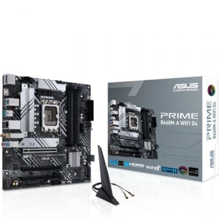 Motherboard Micro-ATX Asus Prime B660M-A WiFi 4xDDR4