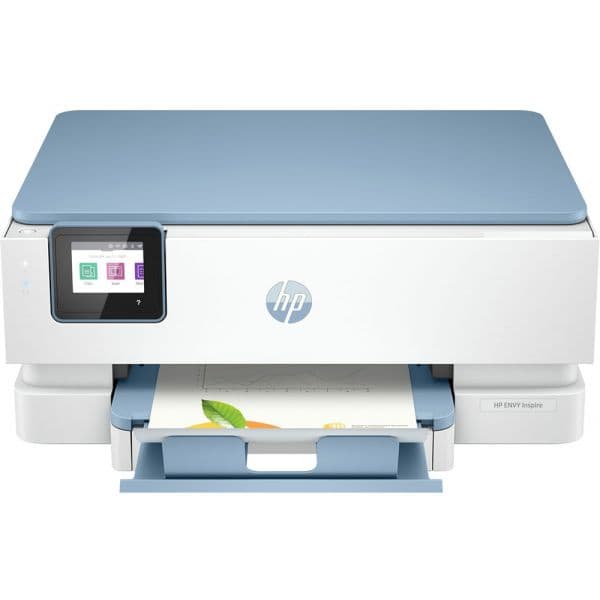 HP Envy Inspire 7221e AIO 2H2N1B Azul e Branco