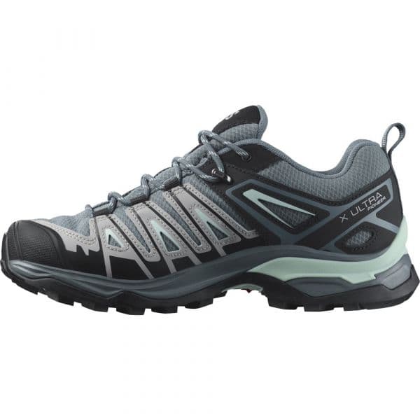Salomon X Ultra Pioneer Goretex Hiking Shoes Cinzento 36 2/3 Mulher