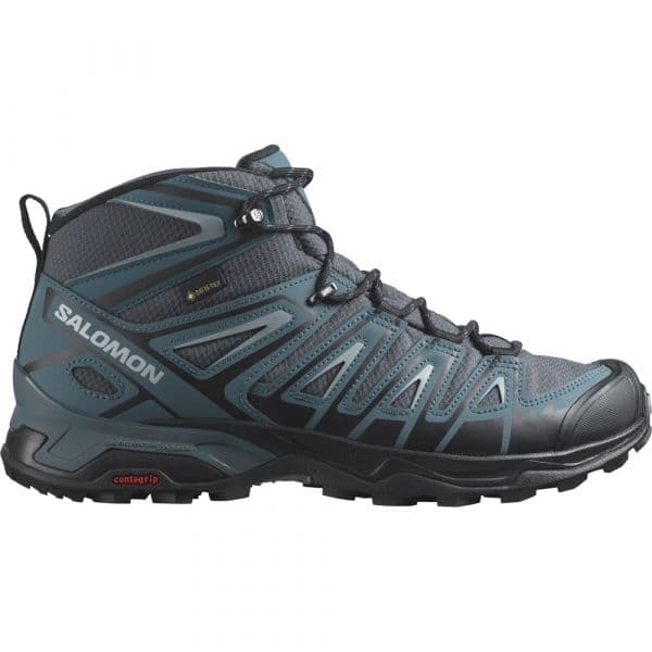 Salomon X Ultra Pioneer Mid Goretex Hiking Shoes Cinzento 45 1/3 Homem