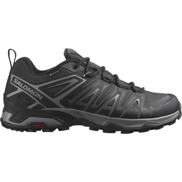 Salomon X Ultra Pioneer Goretex Hiking Shoes Cinzento 42 Homem