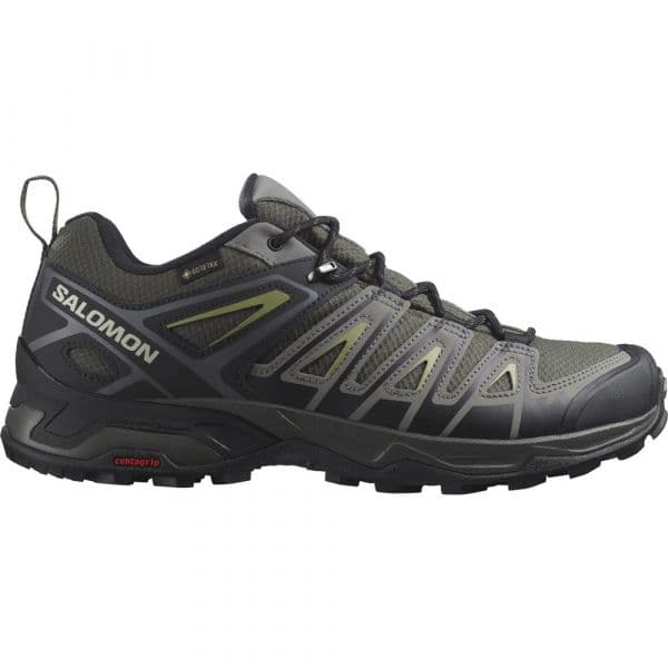 Salomon X Ultra Pioneer Goretex Hiking Shoes Cinzento 44 Homem