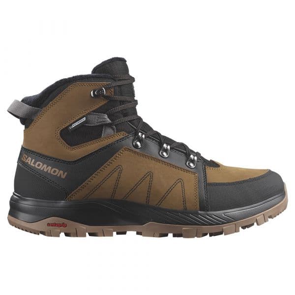 Salomon Outchill Ts Cs Wp Hiking Boots Castanho 42 2/3 Homem