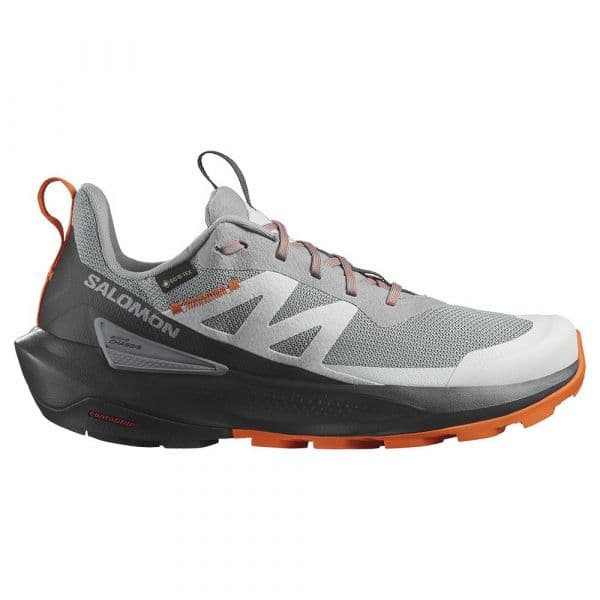 Salomon Elixir Activ Goretex Hiking Shoes Cinzento 42 Homem