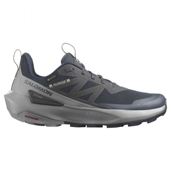 Salomon Elixir Activ Goretex Hiking Shoes Cinzento 45 1/3 Homem