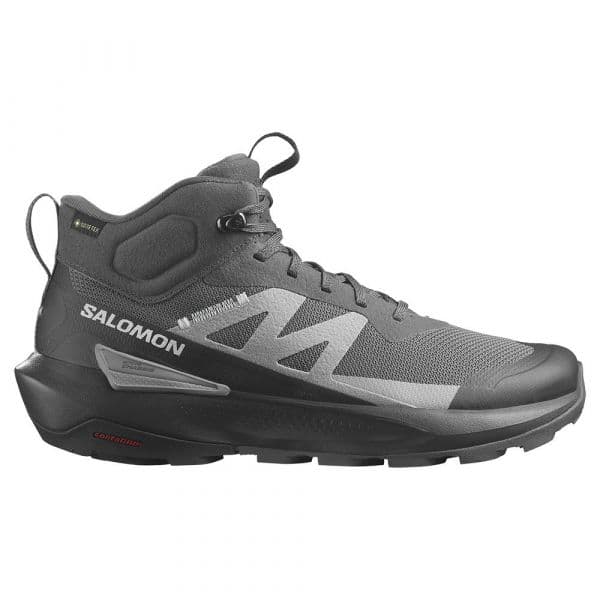 Salomon Elixir Activ Mid Goretex Hiking Shoes Cinzento 40 2/3 Homem