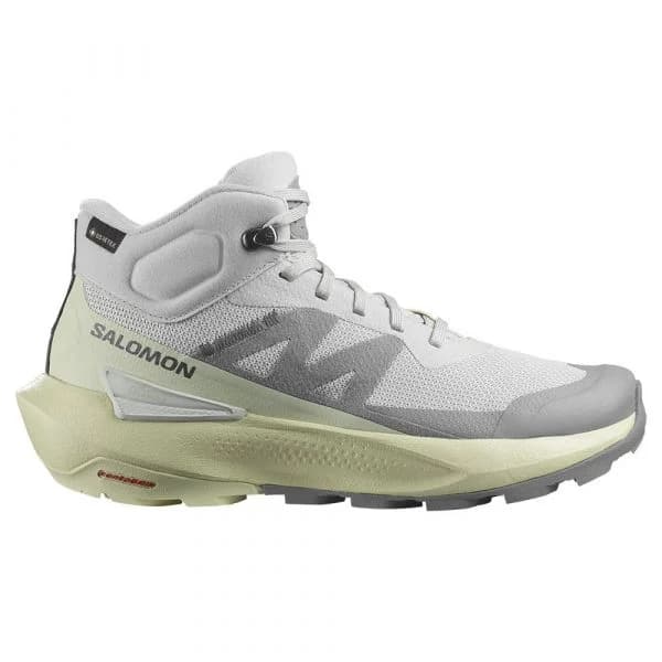 Salomon Elixir Activ Mid Goretex Hiking Shoes Cinzento 38 Mulher