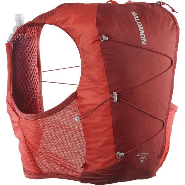 Salomon Mochila Active Skin 8 Set lc2177900 L Vermelho