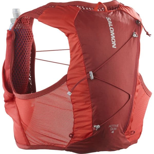 Salomon Mochila Active Skin 4 Set lc2178300 L Vermelho