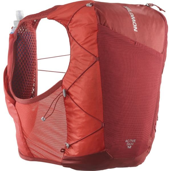 Salomon Mochila Active Skin 12 Set lc2177500 M Vermelho