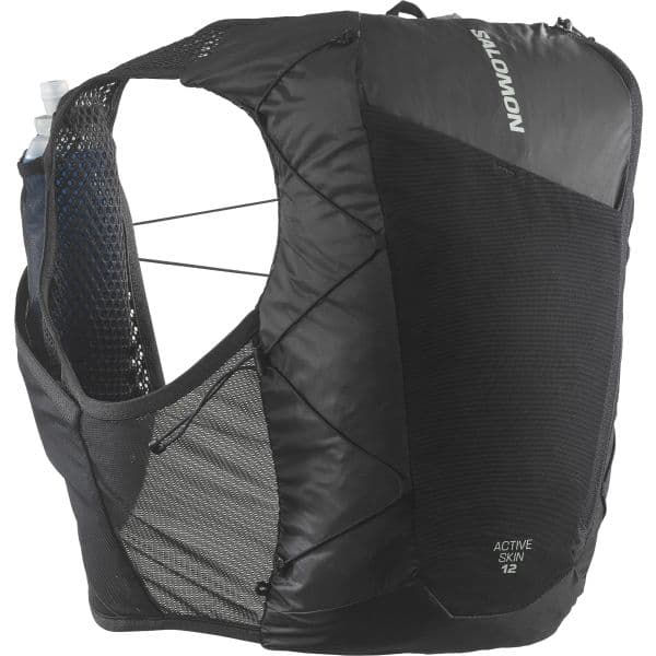 Salomon Mochila Active Skin 12 Set lc2177400 M Preto