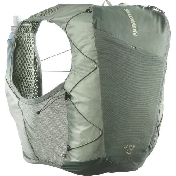 Salomon Mochila Active Skin 12 Set lc2177600 S Verde