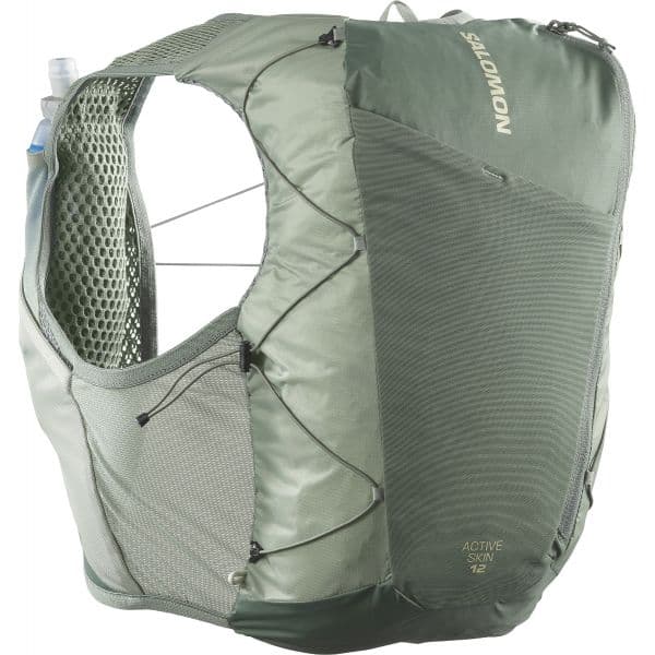 Salomon Mochila Active Skin 12 Set lc2177600 XL Verde