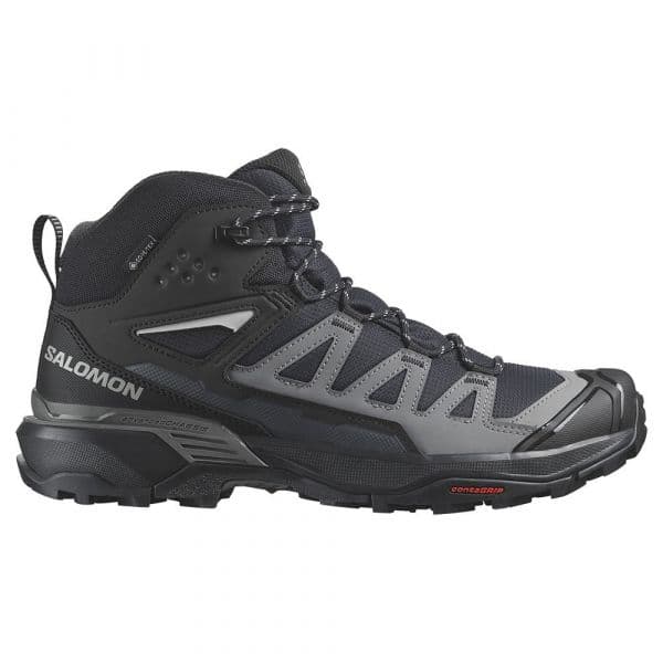 Salomon X-ultra 360 Mid Goretex Hiking Boots Preto,Cinzento 40 Homem