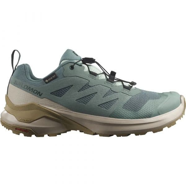 Salomon Sapatilhas de Trail Running X-adventure Goretex North Atlantic / Feather Gray / Antique 36 2/3