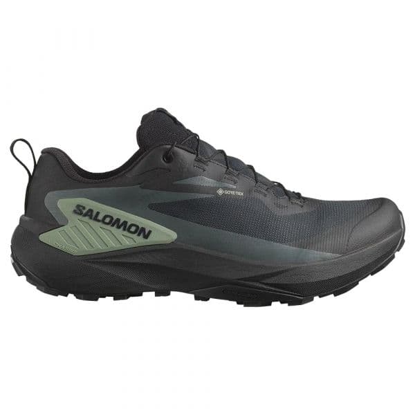 Salomon Sapatilhas de Trail Running Genesis Goretex Black / Agave Green / Urban Chic 40