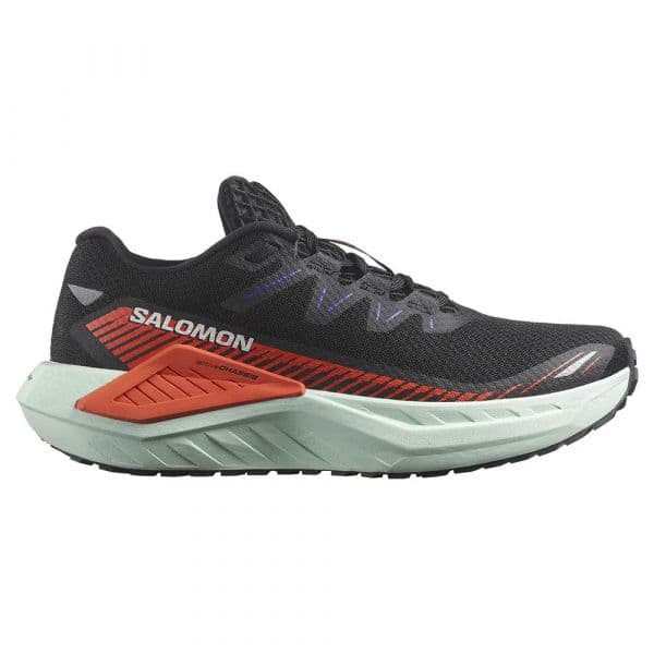 Salomon Sapatilhas de Running Drx Defy Grvl Black / Cherry Tomato / Bay 36 2/3